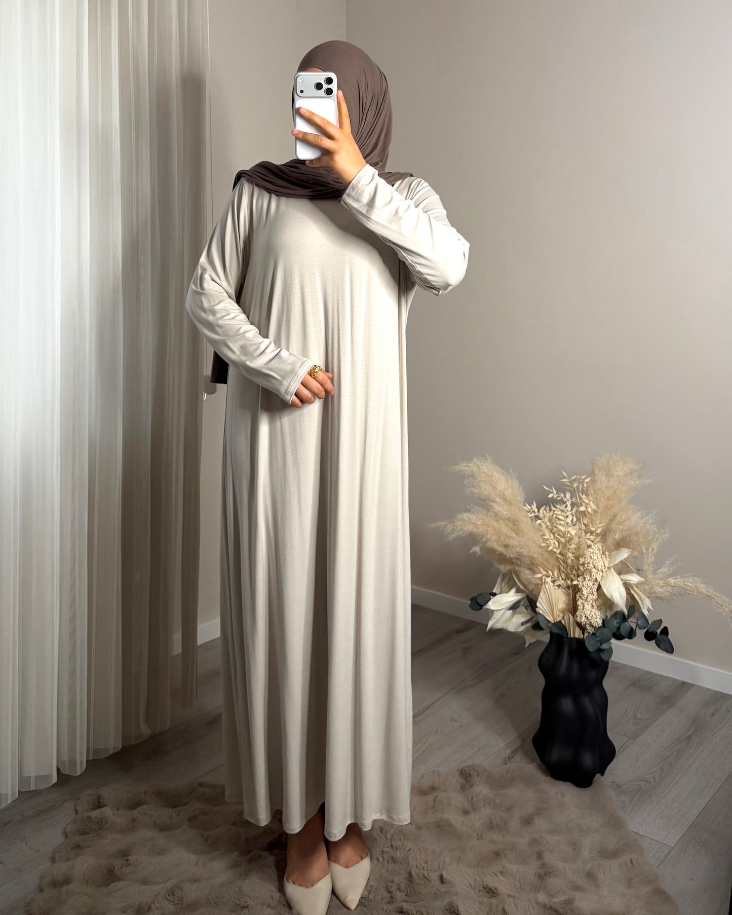 Basic Unterkleid langarm