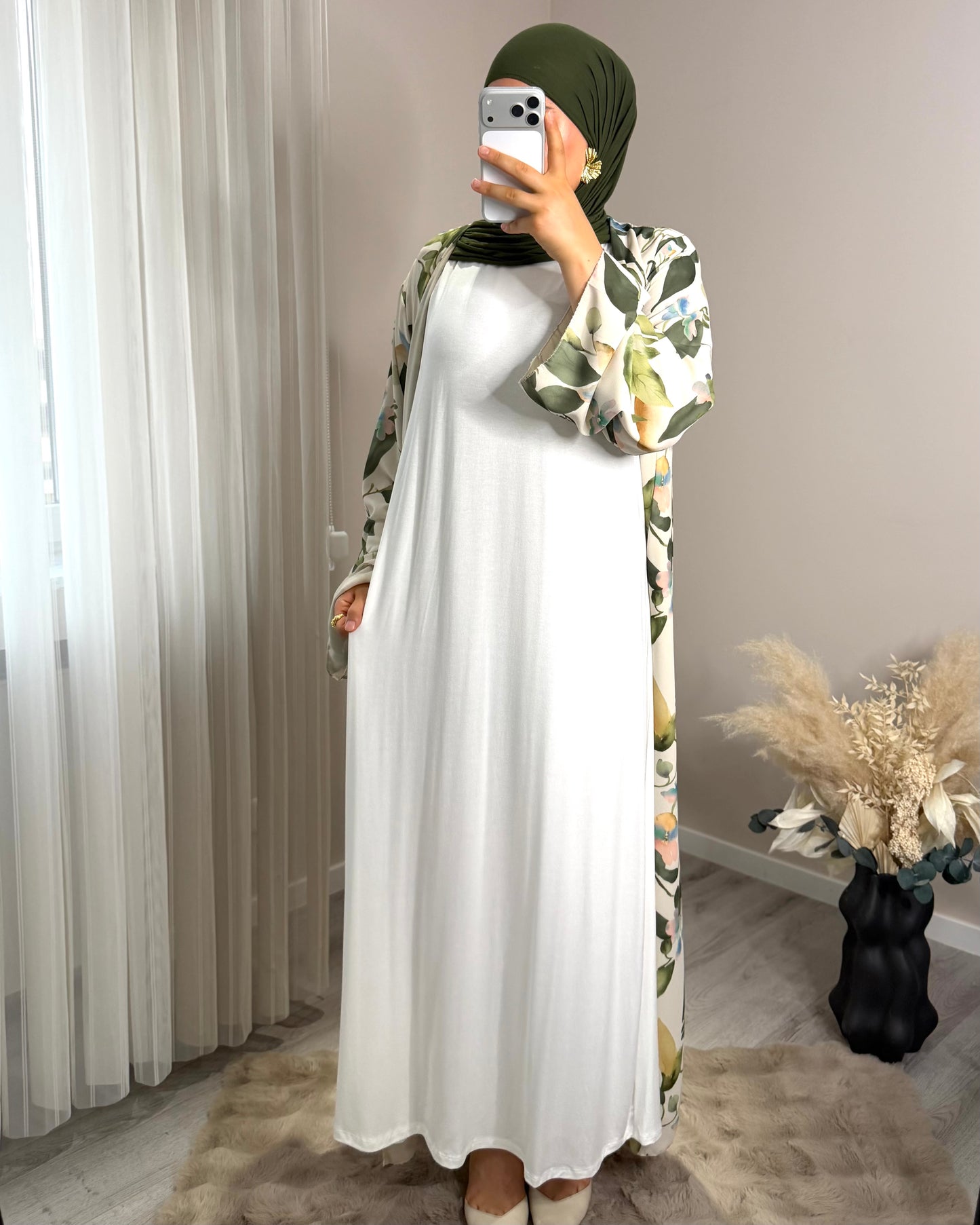 Basic Unterkleid ärmellos