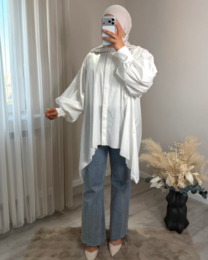 Nour Bluse