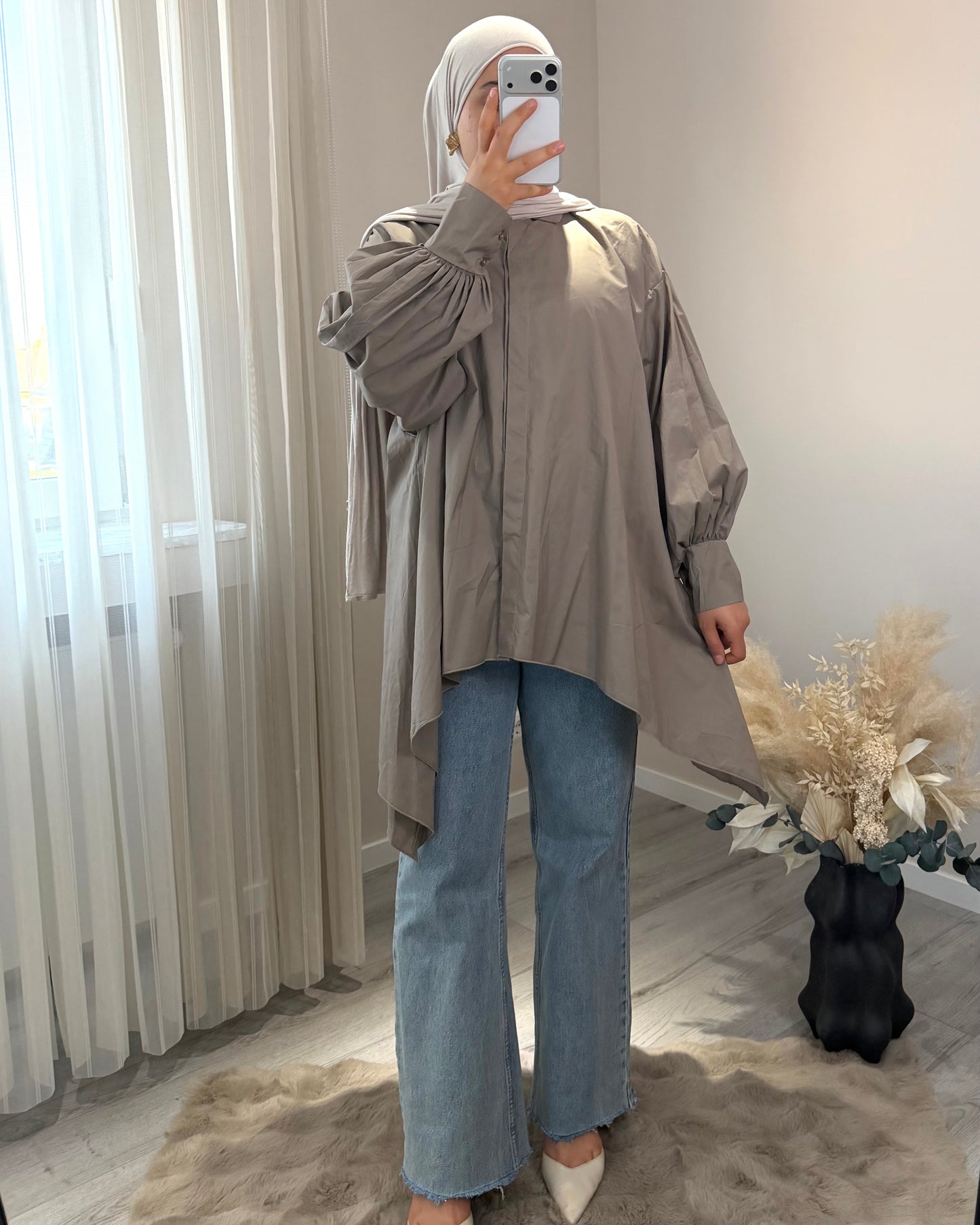 Nour Bluse