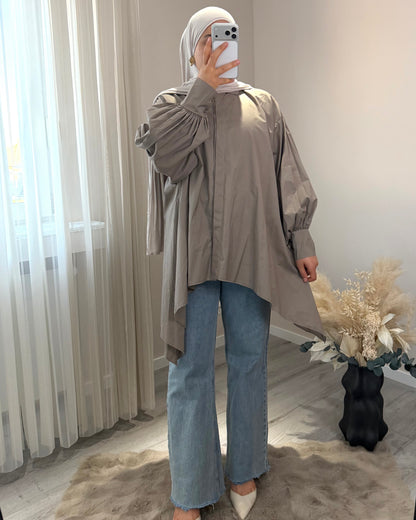 Nour Bluse