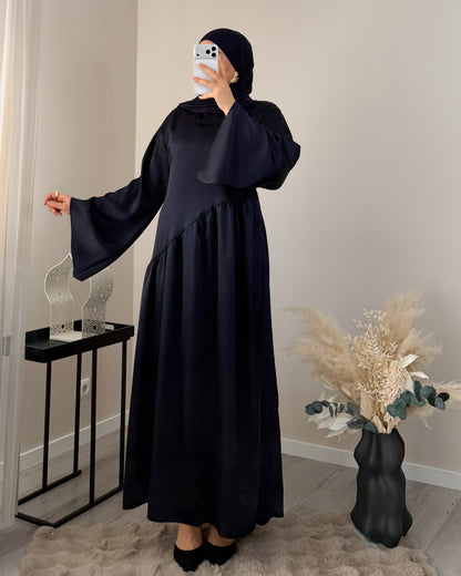 Naima Satin Kleid