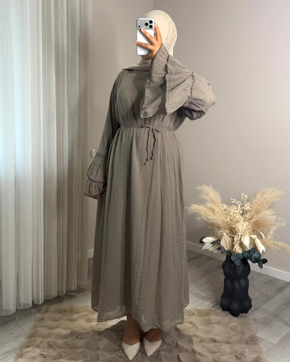 Reyhan Cotton Maxikleid