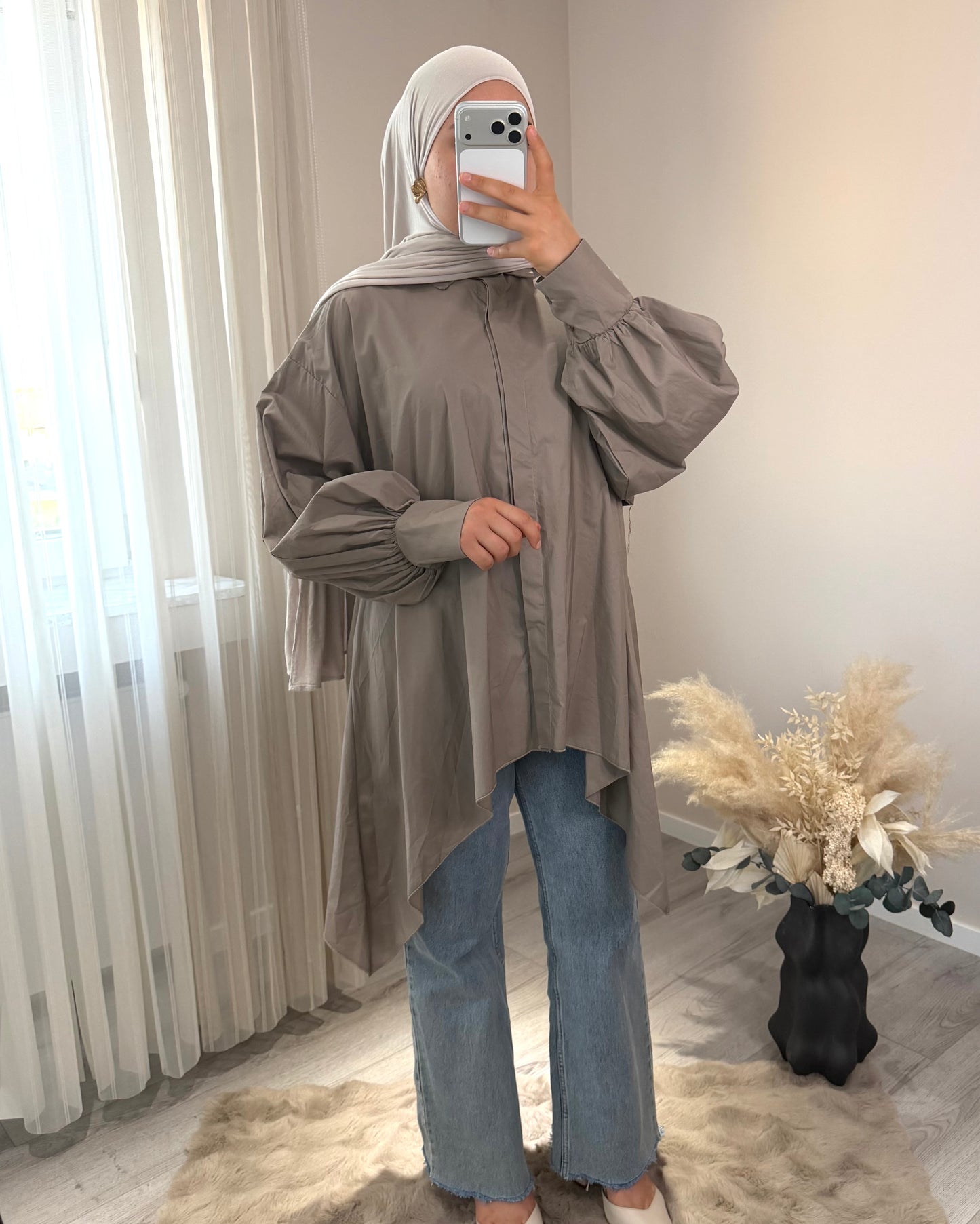 Nour Bluse