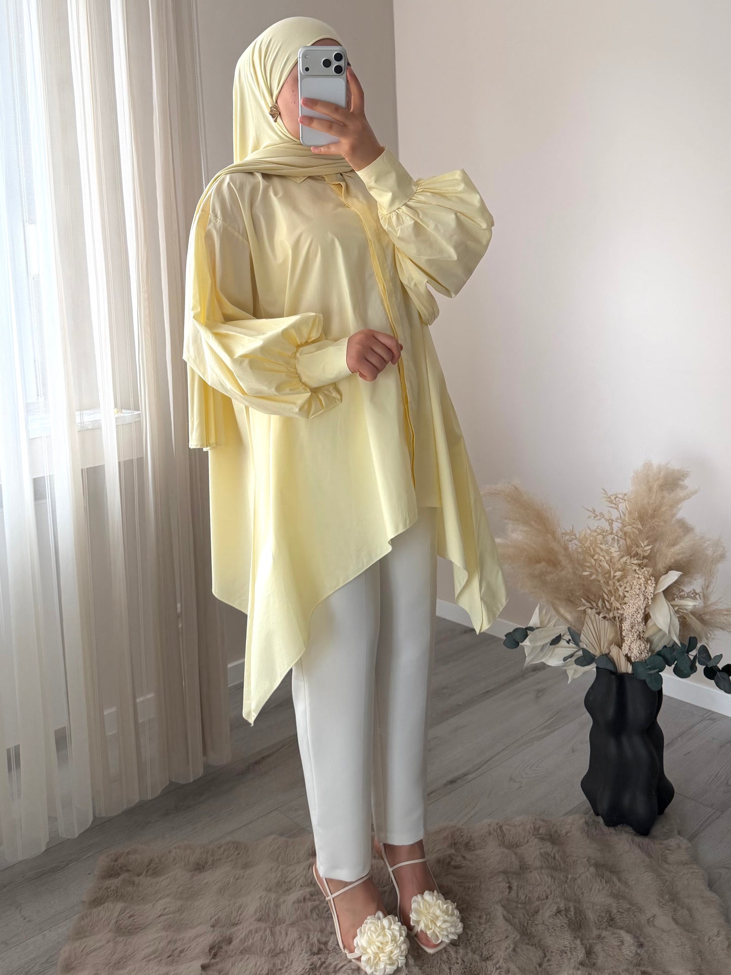 Nour Bluse