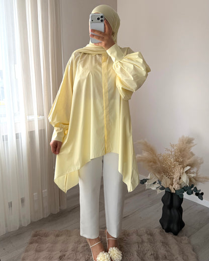 Nour Bluse