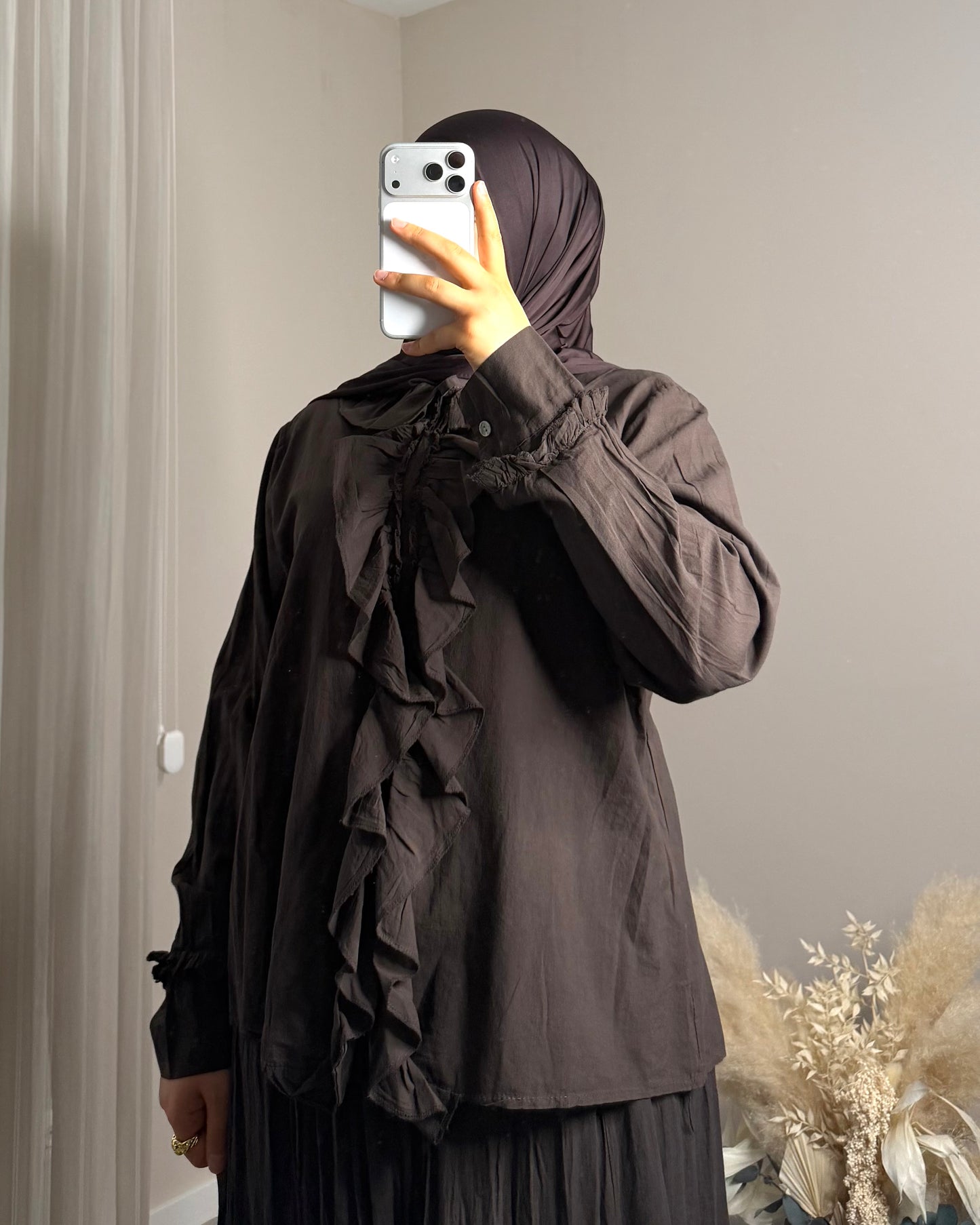 Mina Cotton Bluse