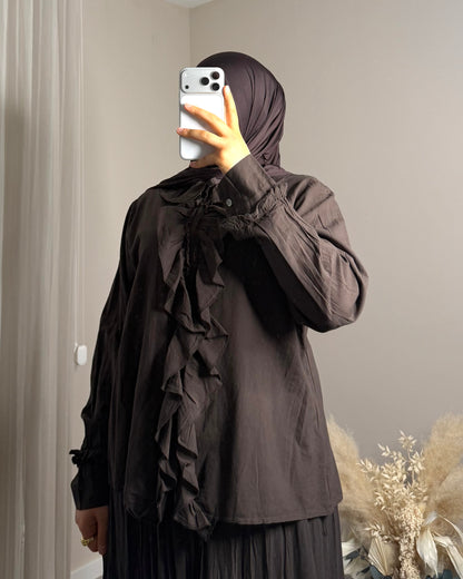 Mina Cotton Bluse