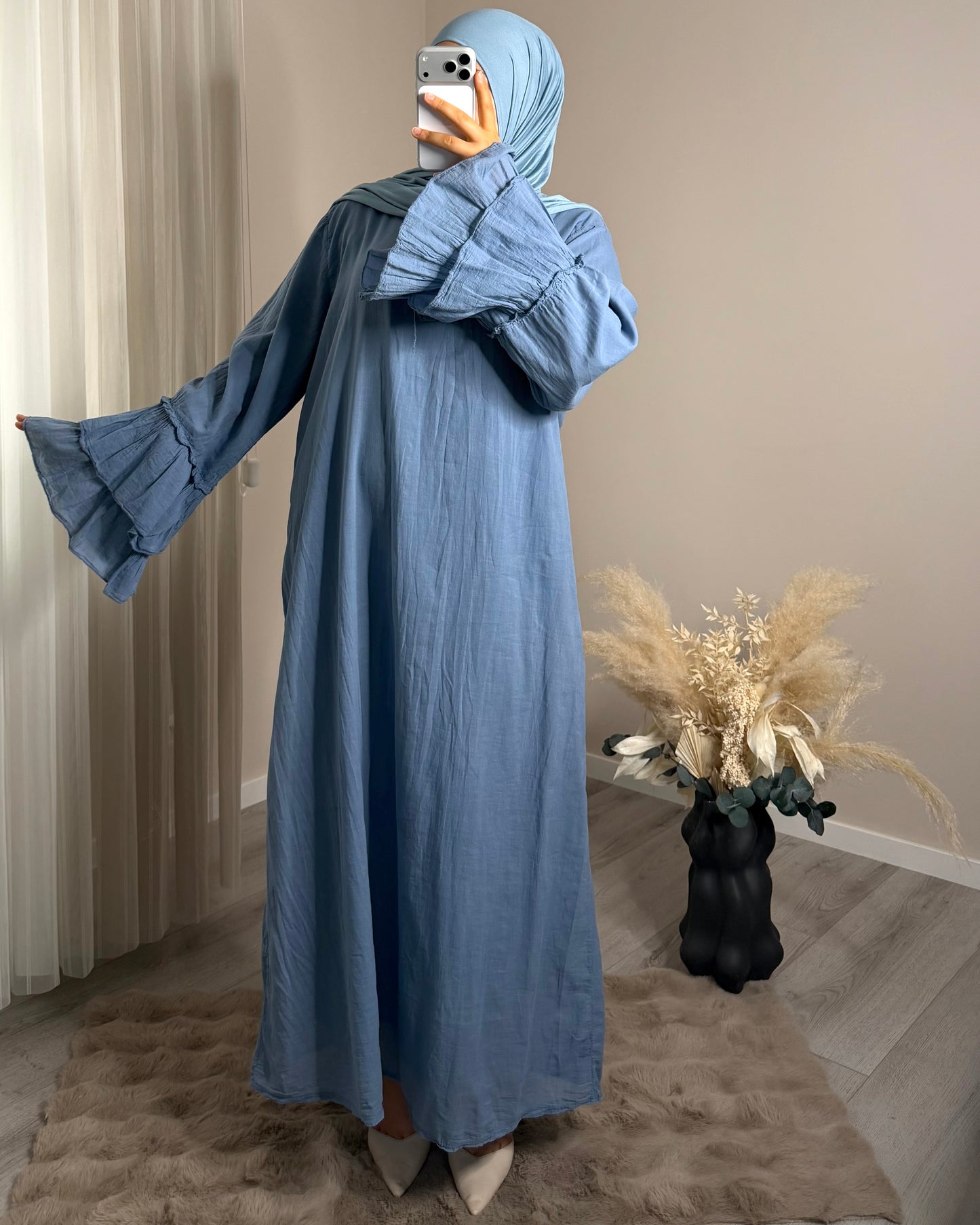 Reyhan Cotton Maxikleid