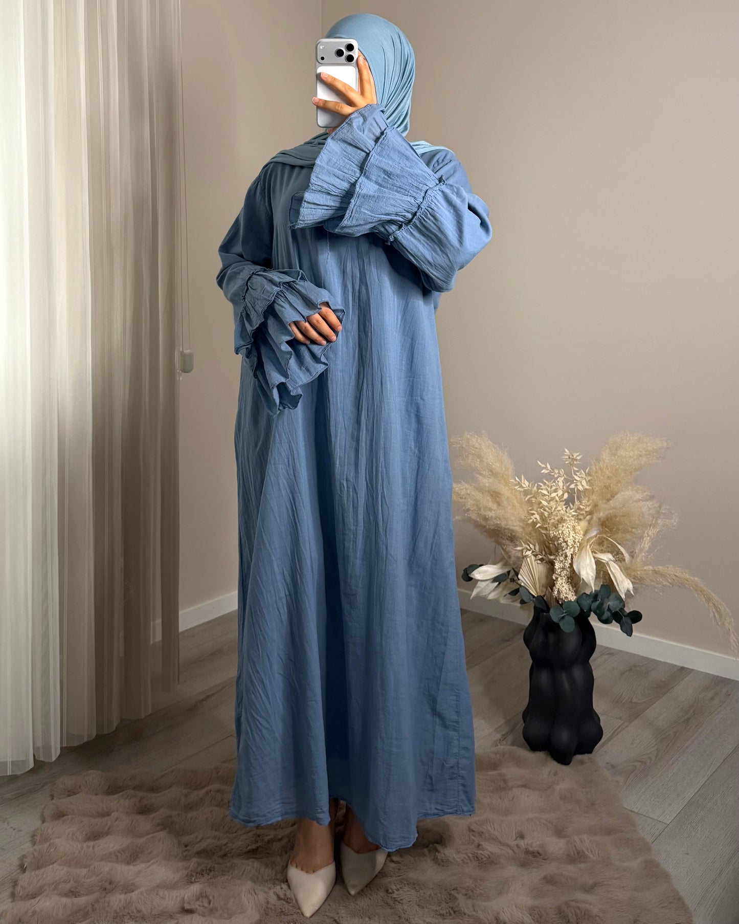 Reyhan Cotton Maxikleid