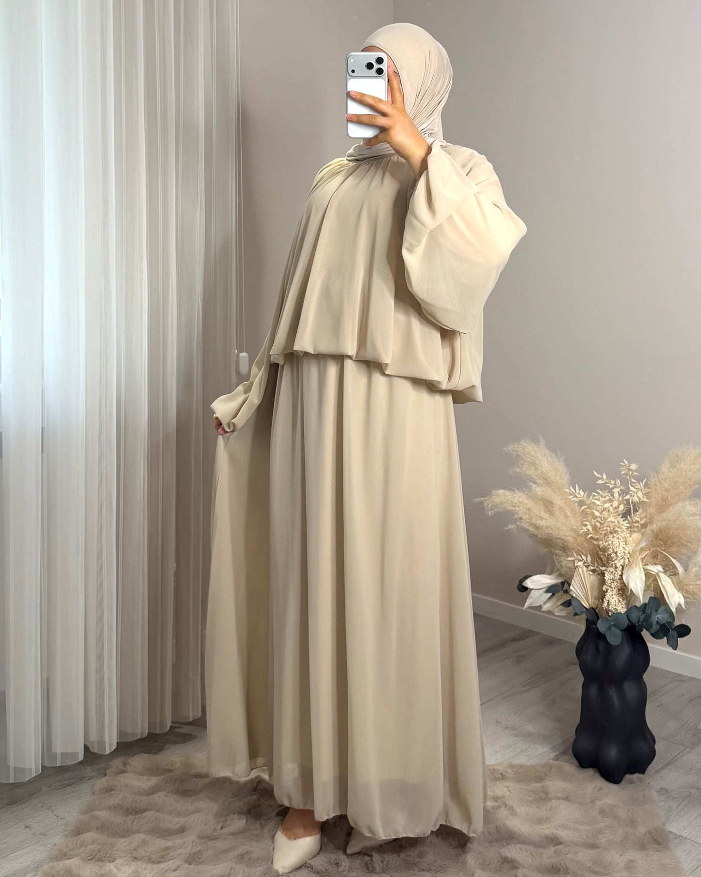 Duru Chiffon 2-Teiler