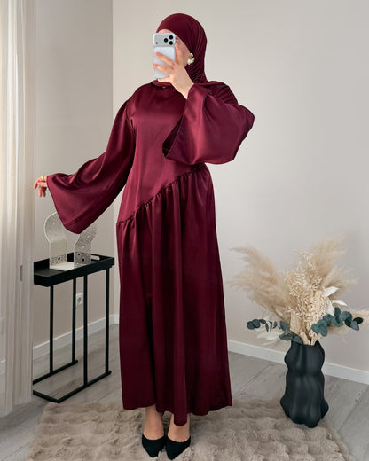 Naima Satin Kleid