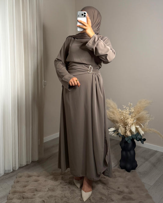 Nil Abendkleid