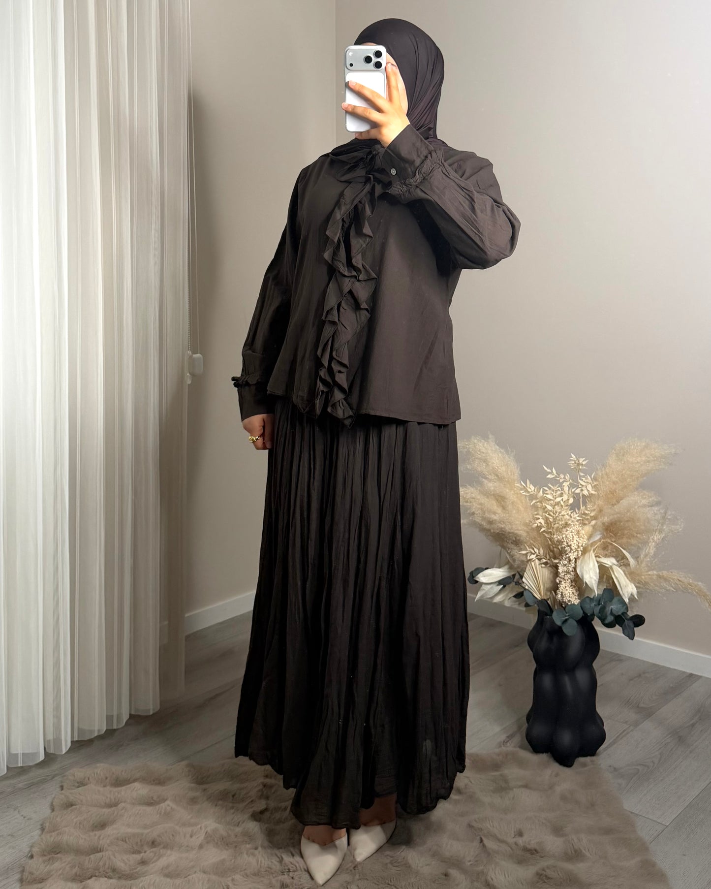 Mina Cotton Bluse