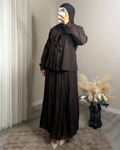 Mina Cotton Bluse