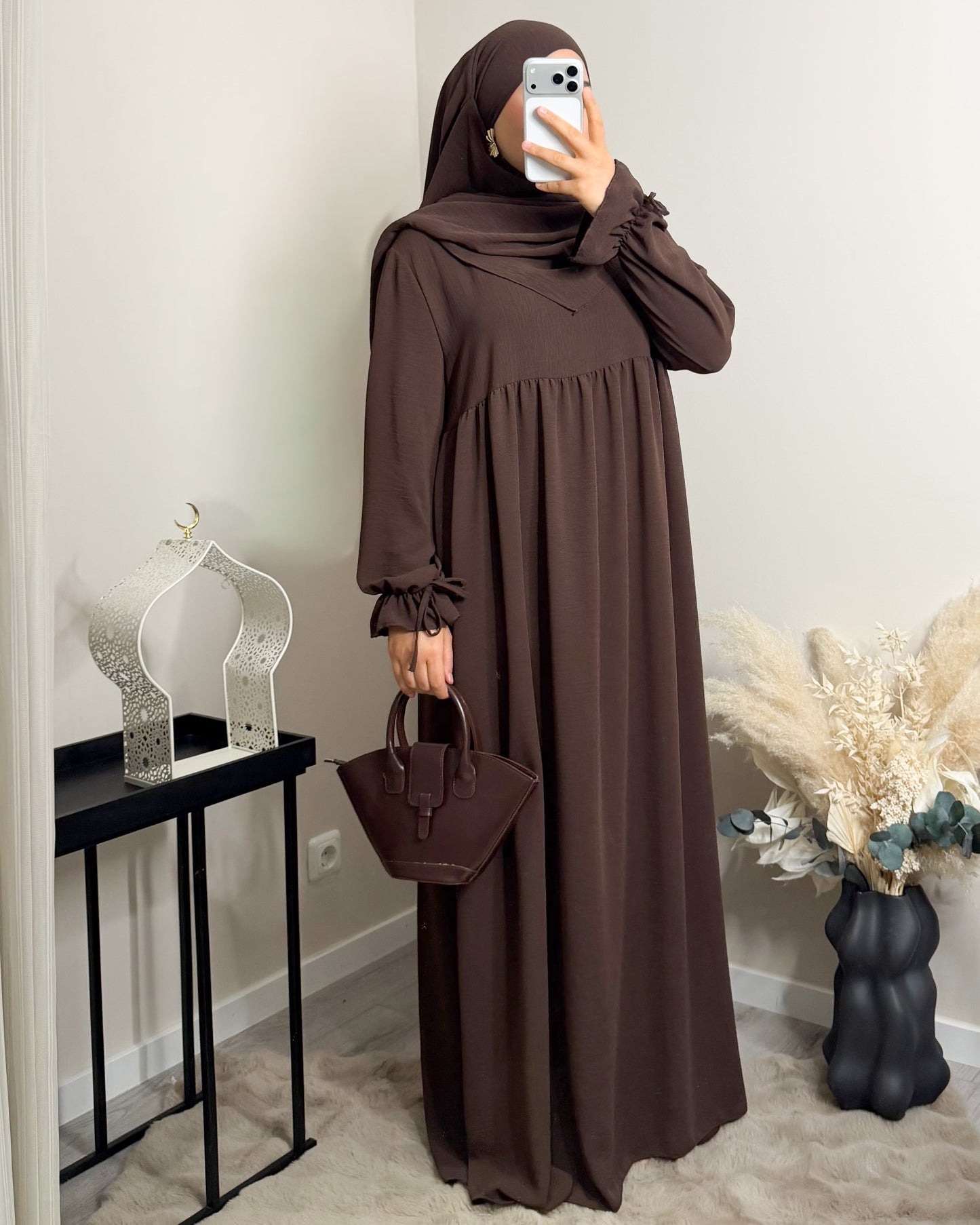 Layali Abaya Set mit Khimar