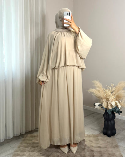 Duru Chiffon 2-Teiler