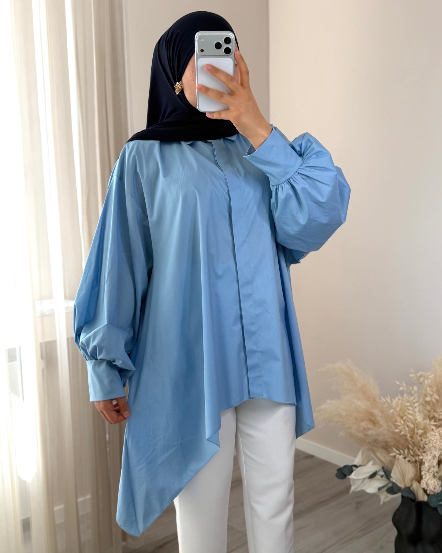 Nour Bluse