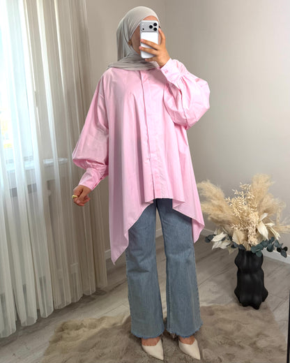 Nour Bluse