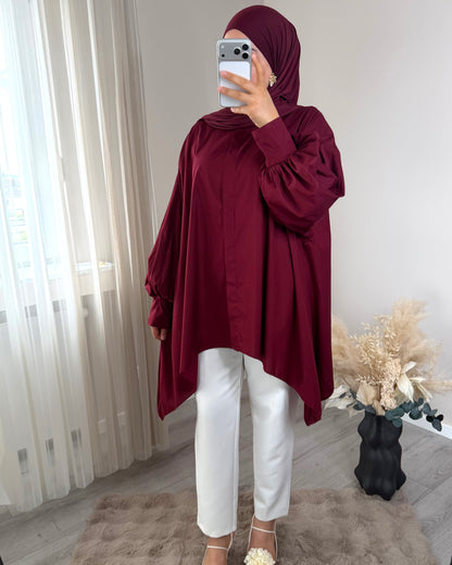 Nour Bluse