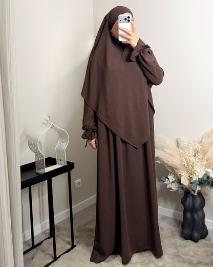 Layali Abaya Set mit Khimar