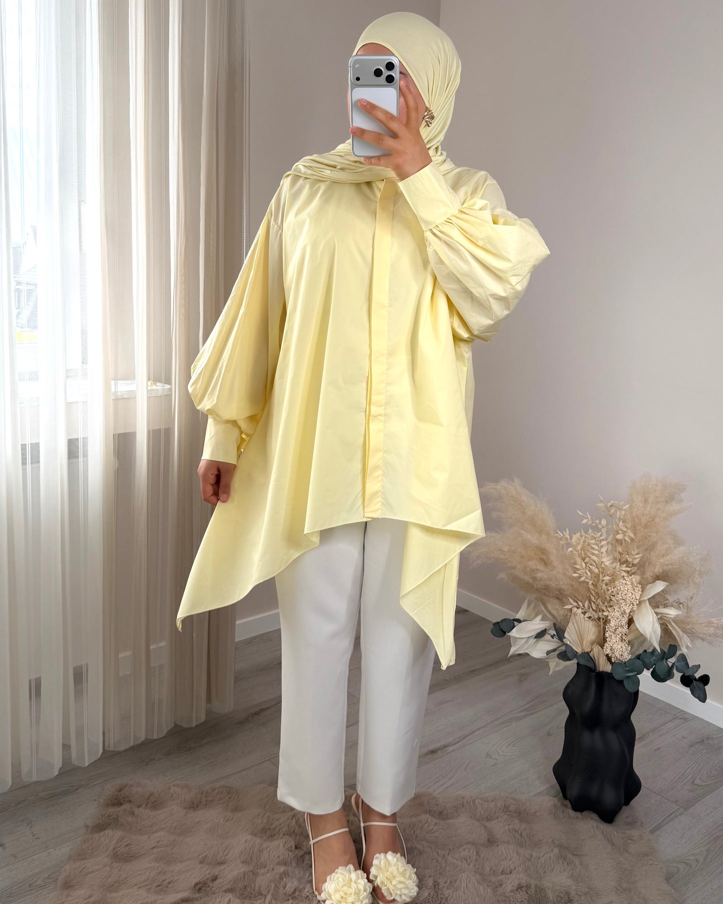 Nour Bluse