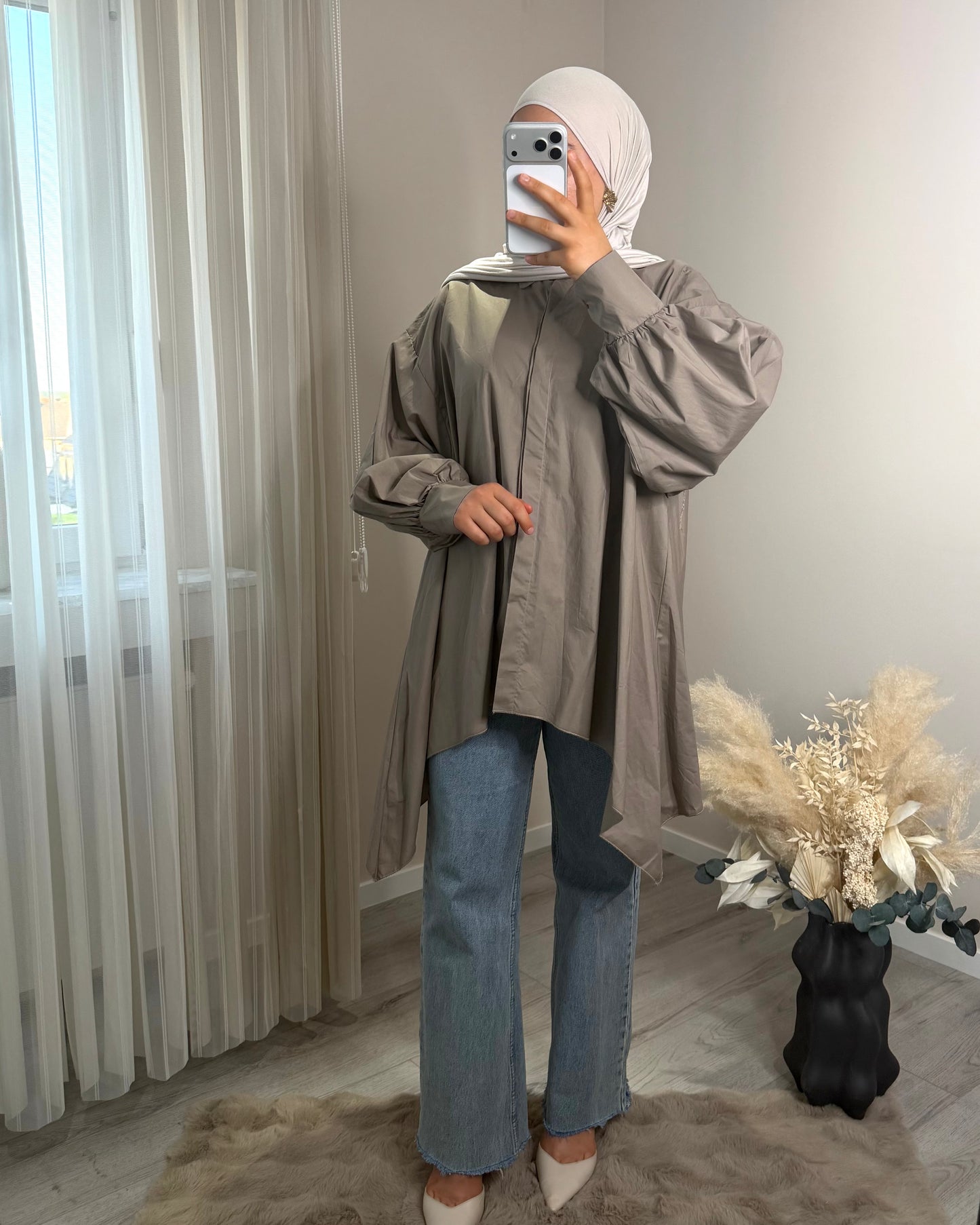 Nour Bluse