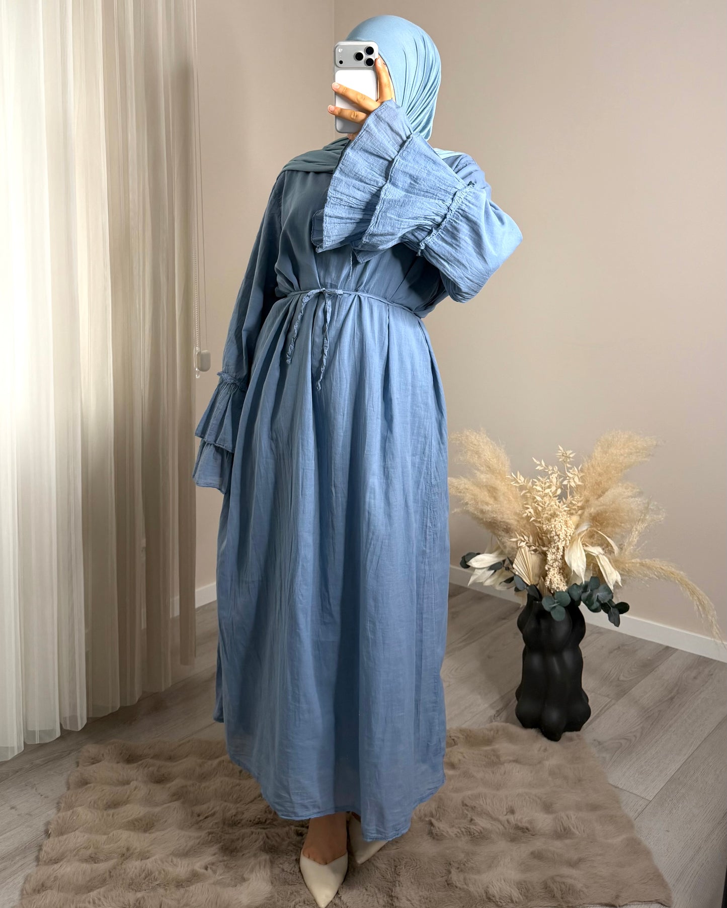 Reyhan Cotton Maxikleid