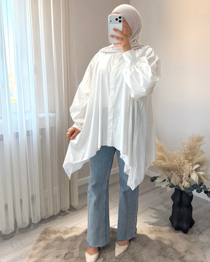 Nour Bluse