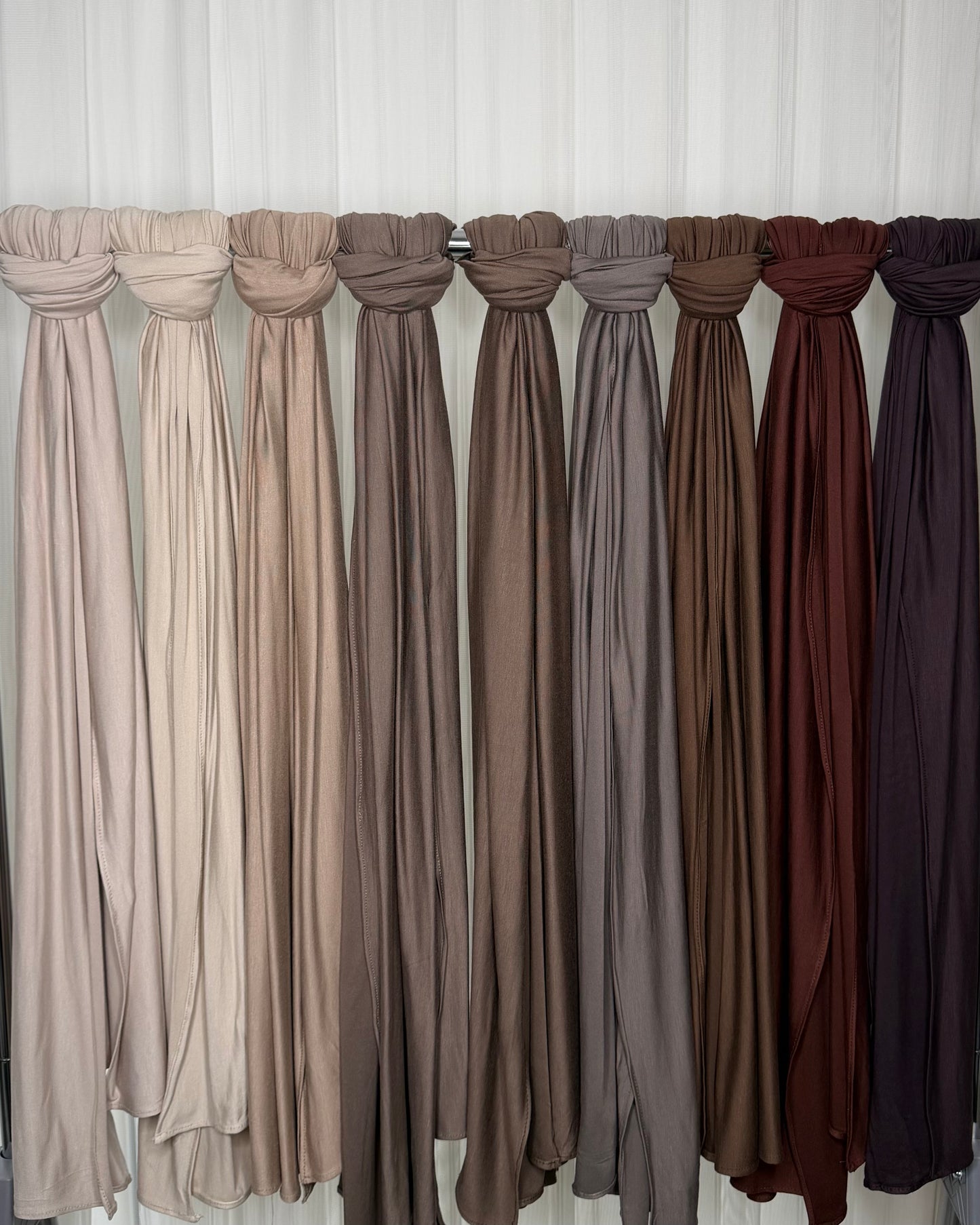 Premium Jersey Hijabs