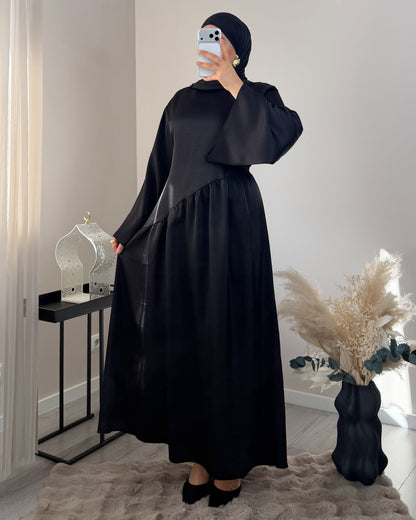 Naima Satin Kleid