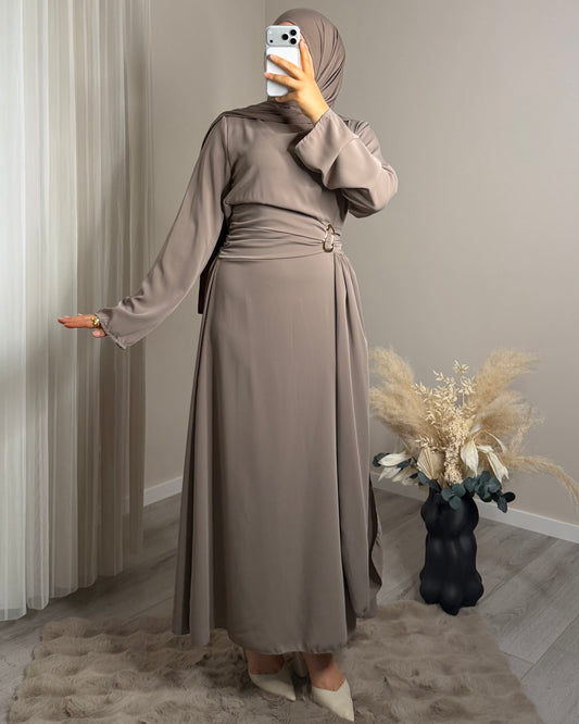Nil Abendkleid