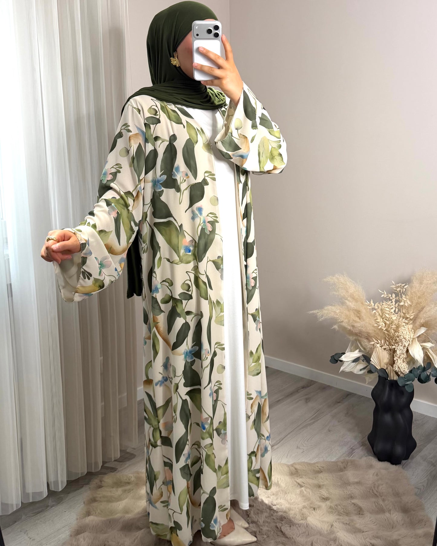 Chiffon Kimono