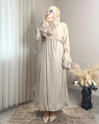 Reyhan Cotton Maxikleid