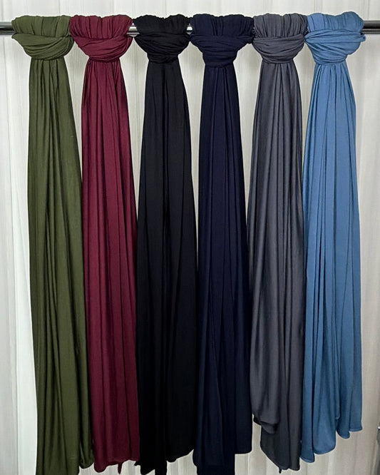 Premium Jersey Hijabs