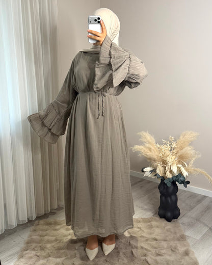Reyhan Cotton Maxikleid