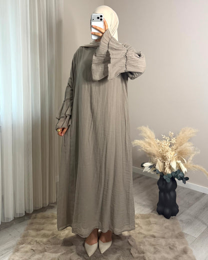Reyhan Cotton Maxikleid