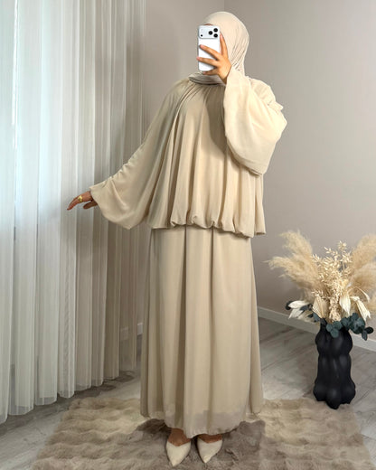 Duru Chiffon 2-Teiler