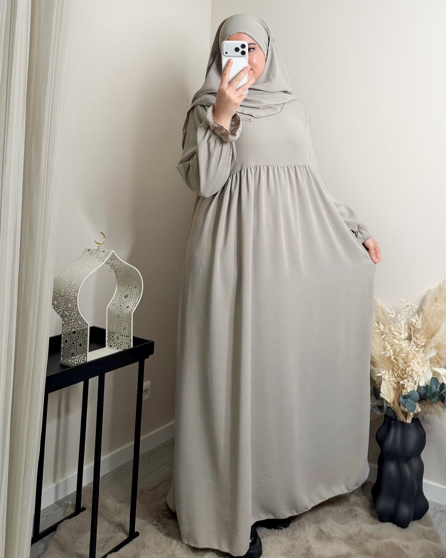 Layali Abaya Set mit Khimar