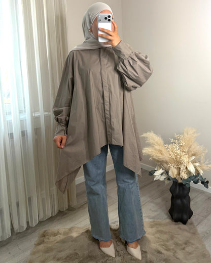 Nour Bluse