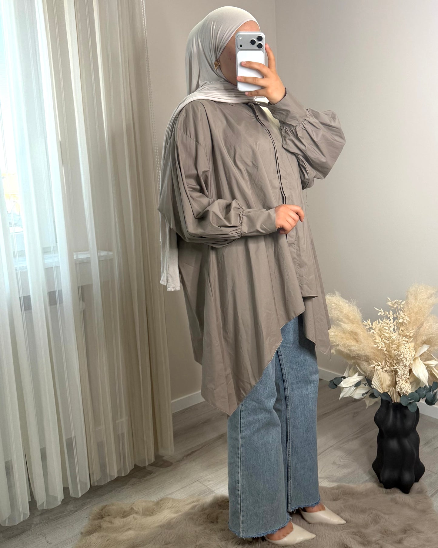 Nour Bluse