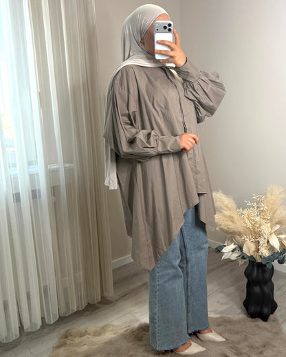 Nour Bluse