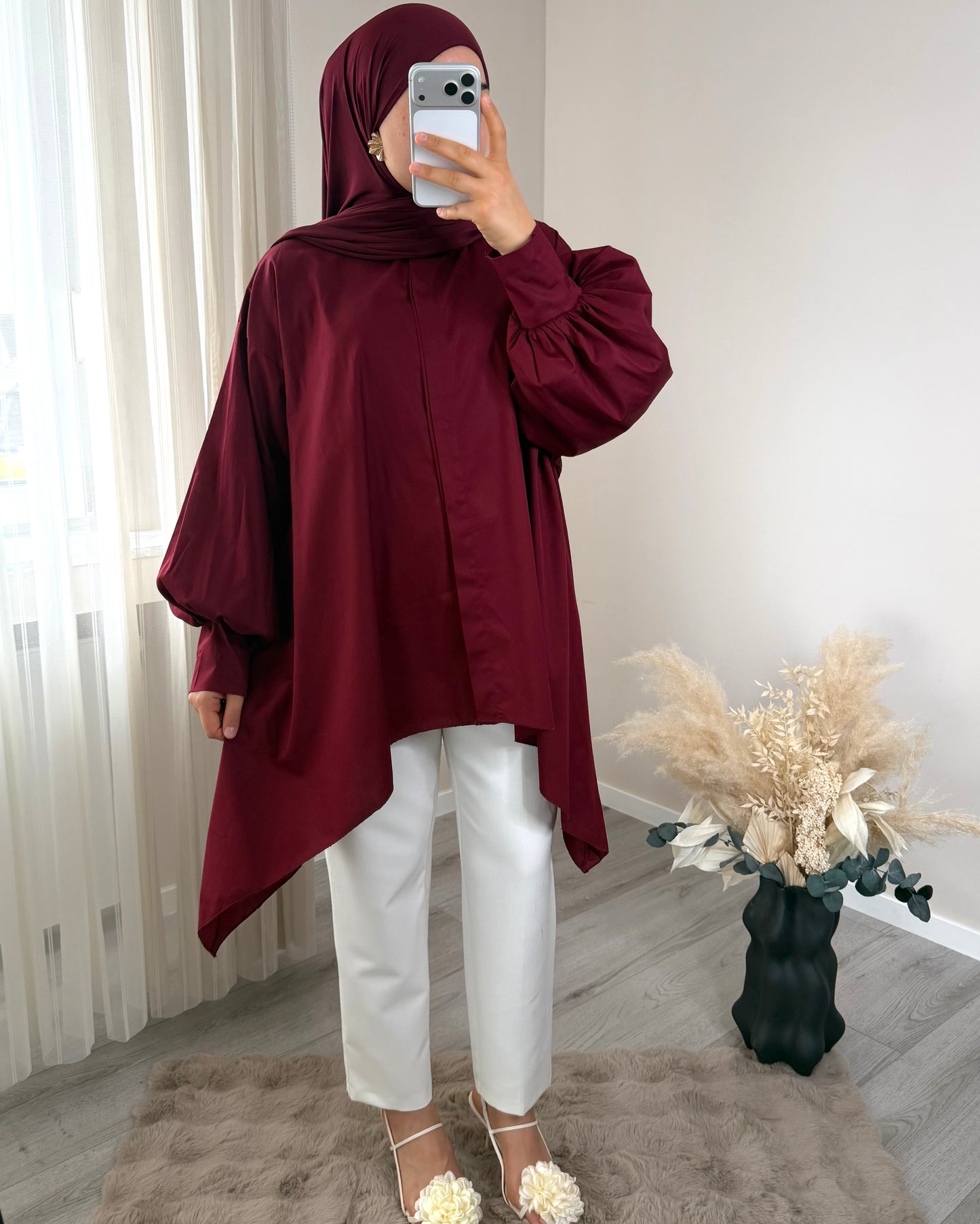 Nour Bluse