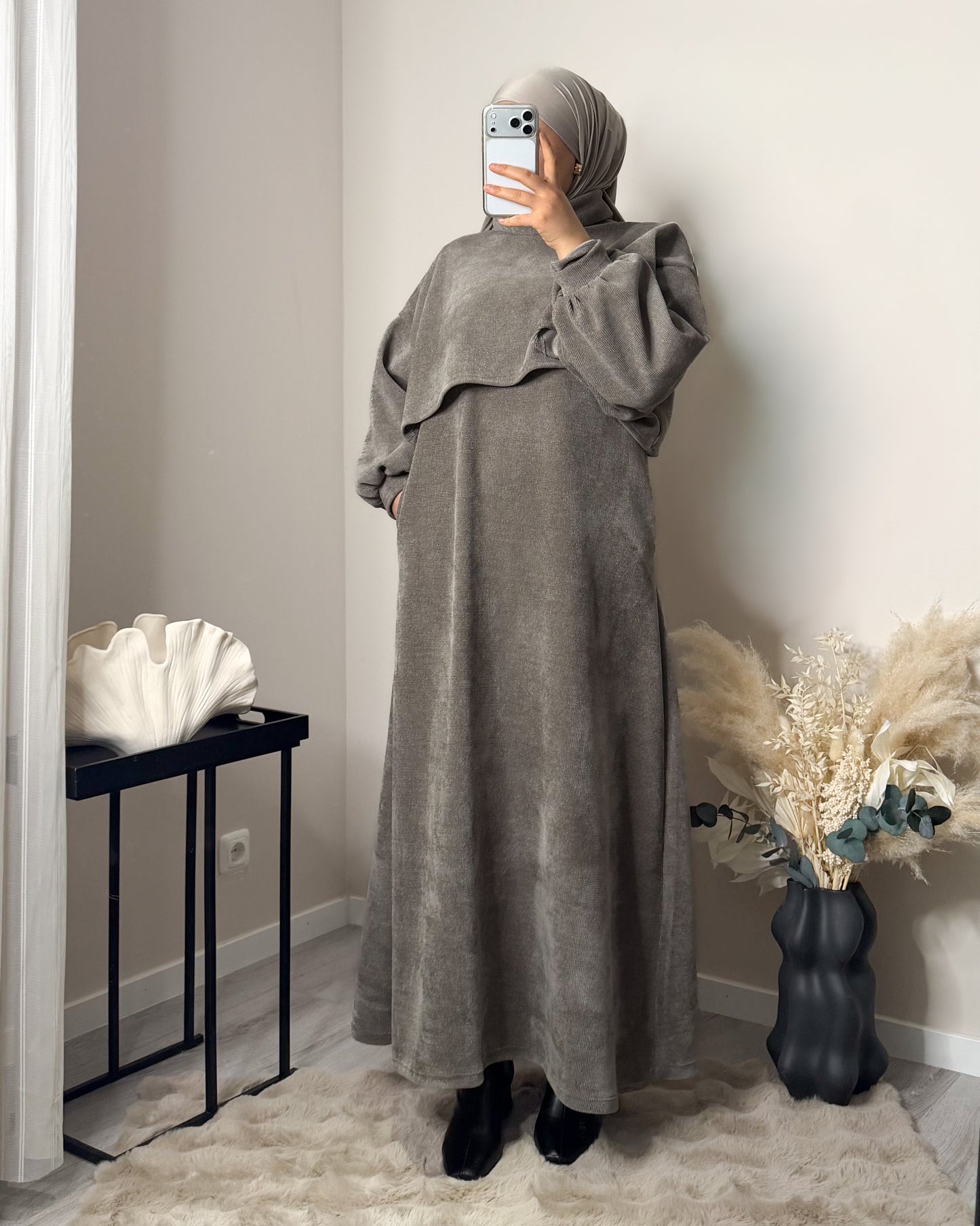 Tuana Zweilagiges Kleid