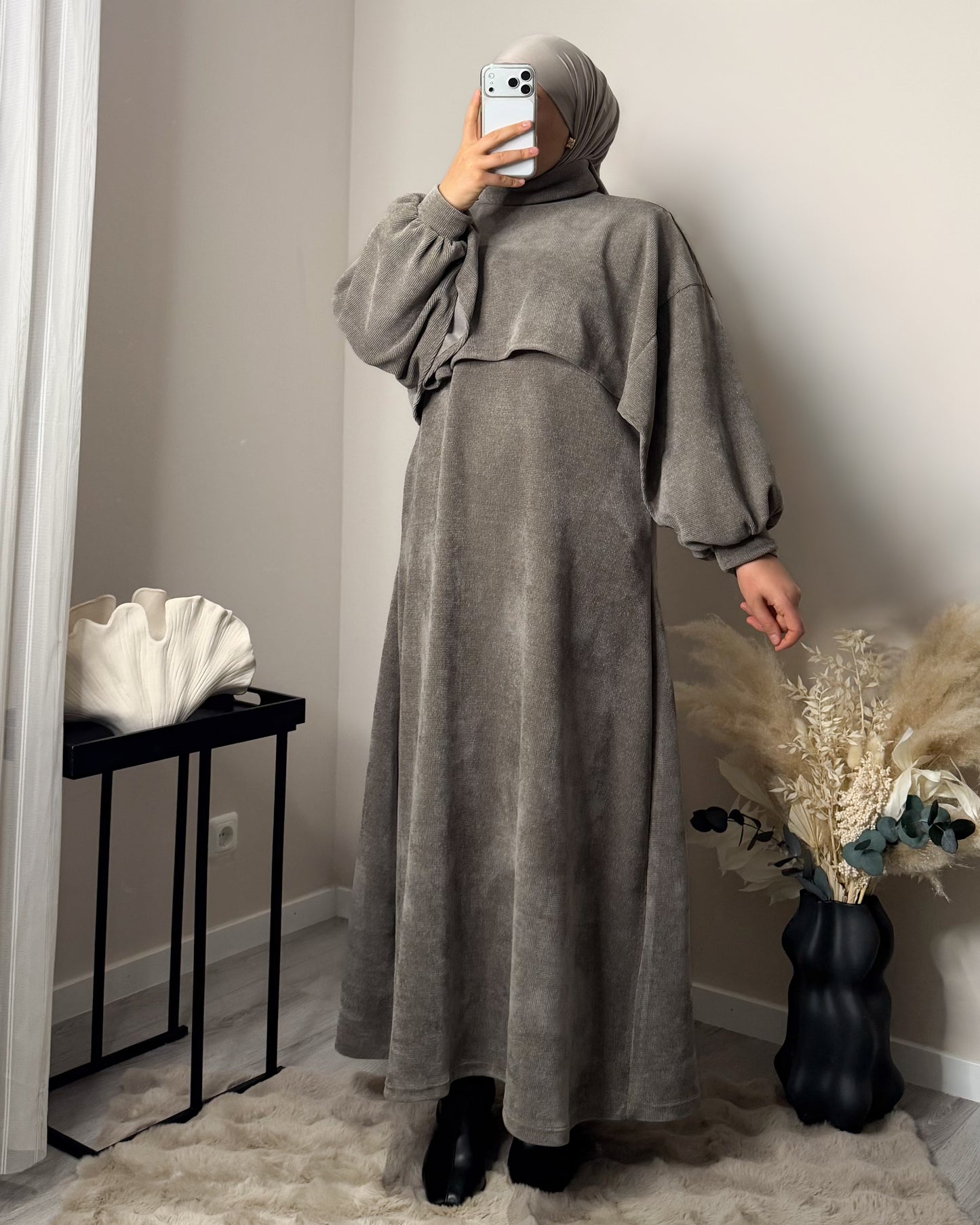 Tuana Zweilagiges Kleid