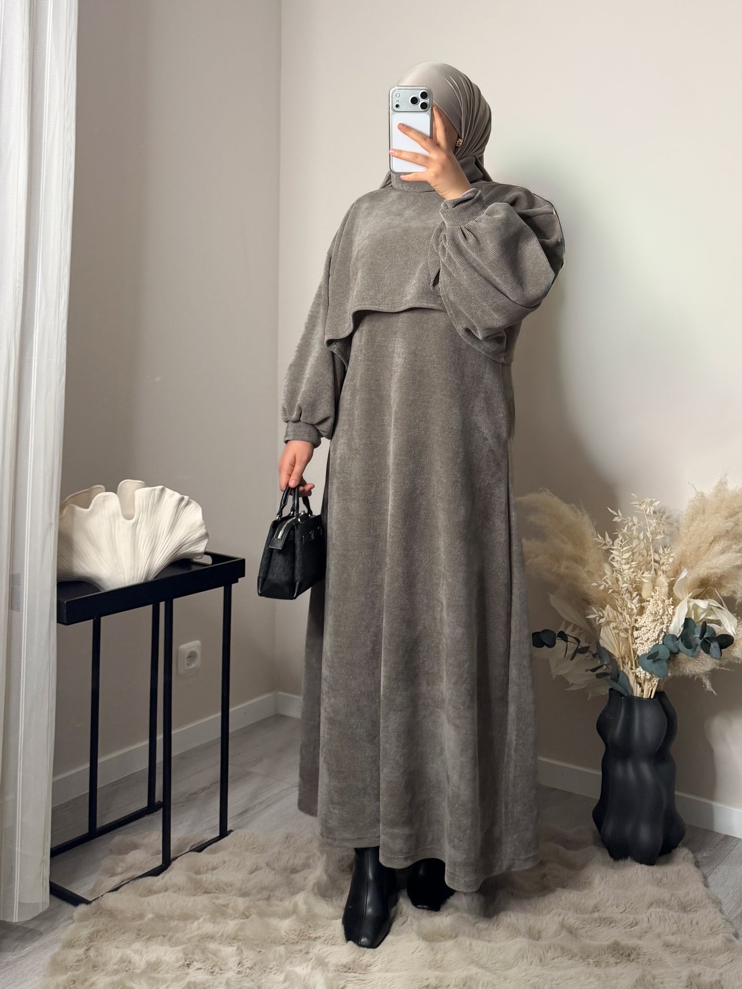 Tuana Zweilagiges Kleid