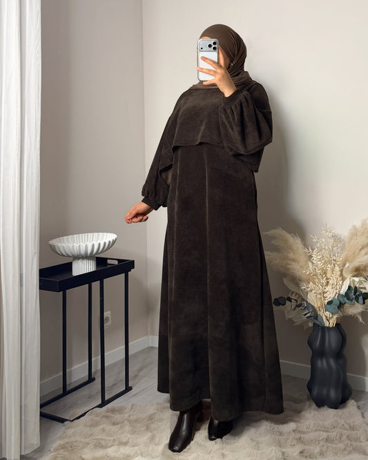 Tuana Zweilagiges Kleid