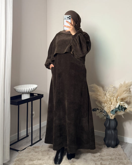 Tuana Zweilagiges Kleid